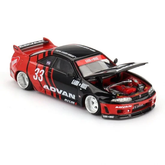 00137632-mini-gt-khmg191-001-550x550 Kaido House x MiniGT #191 Nissan Skyline GT-R (R33) Kadio Works Advan