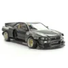 00139138-mini-gt-khmg222-000-550x550 Kaido House x MiniGT #222 Nissan Skyline GTR R34 Kaido Work V2