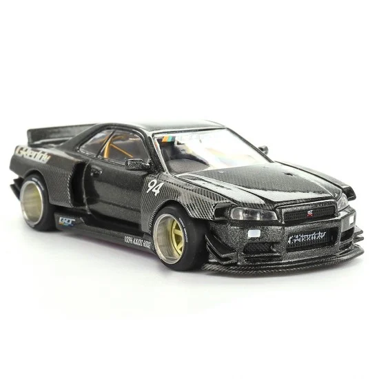 00139138-mini-gt-khmg222-000-550x550 Kaido House x MiniGT #222 Nissan Skyline GTR R34 Kaido Work V2