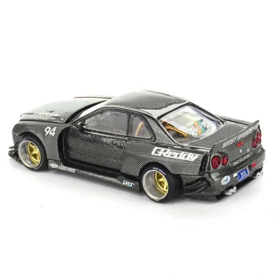 00139138-mini-gt-khmg222-002-550x550 Kaido House x MiniGT #222 Nissan Skyline GTR R34 Kaido Work V2
