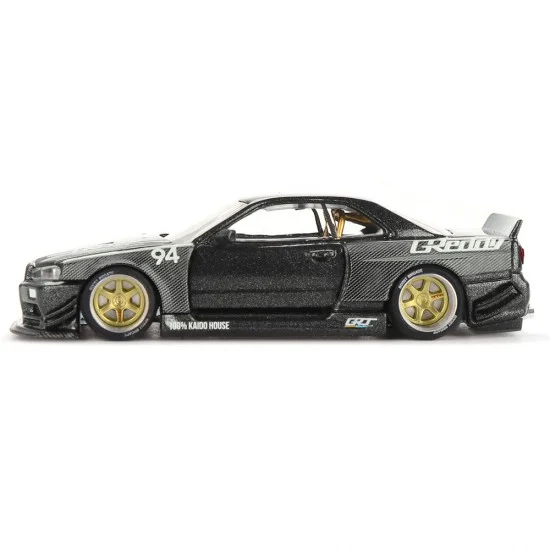 00139138-mini-gt-khmg222-004-550x550 Kaido House x MiniGT #222 Nissan Skyline GTR R34 Kaido Work V2