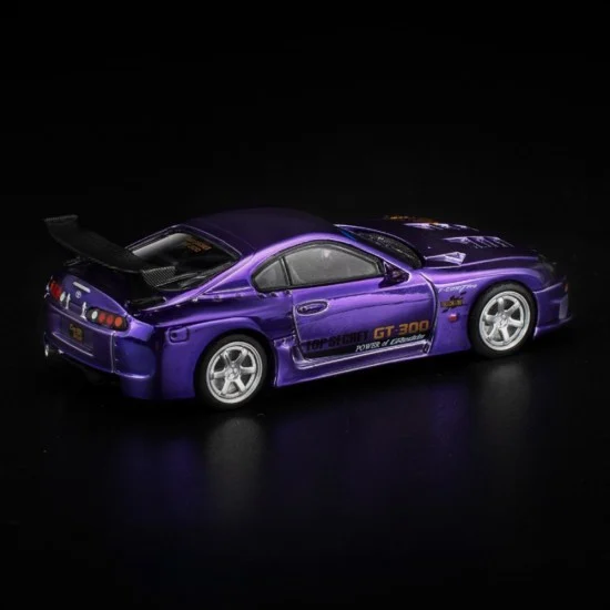 00141854-poprace-pr640458-001-550x550 POP RACE PR64-458 Top Secret GT300 Supra Purple Chrome Tokyo Auto Salon Hong Kong 2025 Event Edition