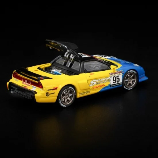 00142126-poprace-pr640414-001-550x550 POP RACE PR64-414 Spoon NSX-R GT Macau GP-Tokyo Auto Salon Hong Kong 2025 Exclusive