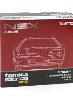00144650-tomytec-4543736338987-003-1100x1100 TOMYTEC Tomica Limited Vintage NEO LV-N228d 1998 Honda NSX Type S (Monza Red)