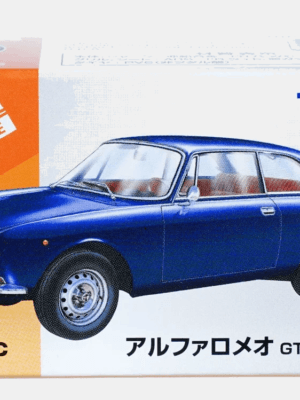 TOMYTEC Tomica Limited Vintage LV-154C Alfa Romeo (Navy Blue)