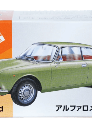 TOMYTEC Tomica Limited Vintage LV-155D Alfa Romeo (Green)