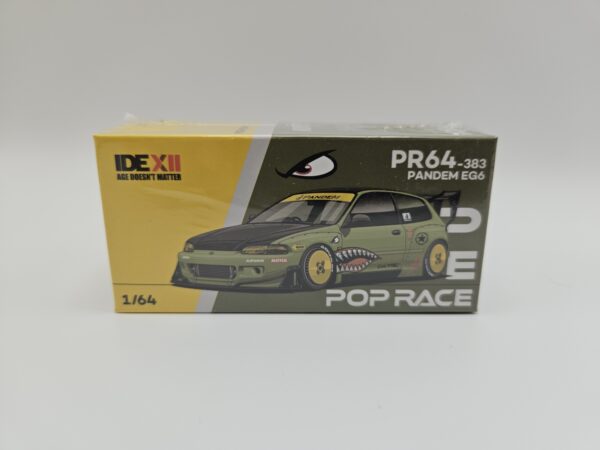 POP RACE PR64-383 Panden EG6 IDE CIVIC