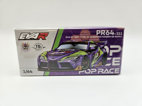 POP RACE PR64-311 EVA RT Test Type-01 Goodride Panden GR Supra