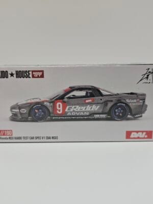 Kaido House x MiniGT #190 Honda NSX Kaido Test Car Spec V1