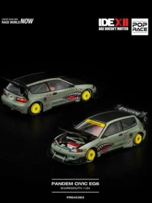 POP RACE PR64-383 Panden EG6 IDE CIVIC