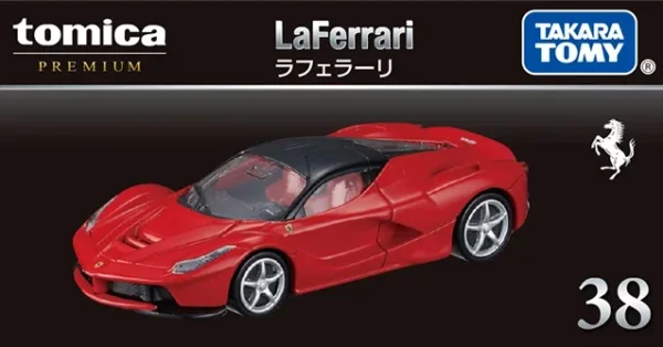 Tomica Premium 系列合金車 No. 38 LaFerrari 25