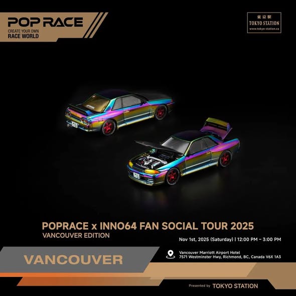 592217746_813108558381030_648964262324152402_n POP RACE PR64-424 Nissan R33 GTR Poprace Vancouver GTR Set