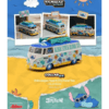 (預訂 Pre Order) TARMAC Works COLLAB64 T64S-005-LS 1/64 Volkswagen Type II (T1) Panel Van Lilo & Stitch (吸塑掛卡包裝)