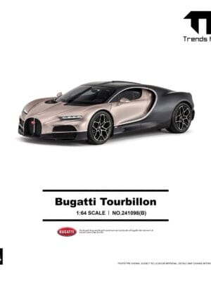 241098(B) (預訂 Pre Order) Trends Hobby 1/64 Bugatti Tourbillon - Dore