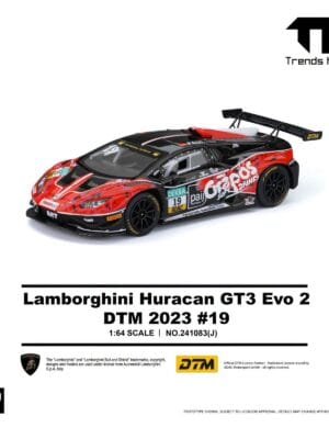 241083(J) (預訂 Pre Order) Trends Hobby 1/64 Lamborghini Huracan GT3 EVO2 - DTM 2023