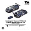 (預訂 Pre Order) Trends Hobby 1/64 Lamborghini Huracan GT3 EVO2 - GTWCA Indonesia 2026