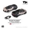 (預訂 Pre Order) Trends Hobby 1/64 Bugatti Tourbillon - Dore