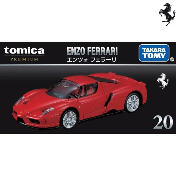 800x (1) Tomica Premium 系列合金車 No. 20 Enzo Ferrari