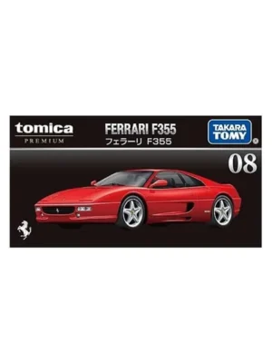 Tomica Premium 系列合金車 No. 08 - Ferrari F355