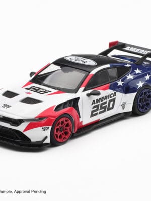 <現貨發售>Mini GT 1/64 褔特 Ford Mustang GTD America 250 USA Exclusive LHD Blister Packaging