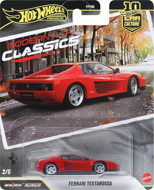 A1S5ugVeQ8L._AC_SX679_ Hot Wheels Premium Modern classics ferrari testarossa