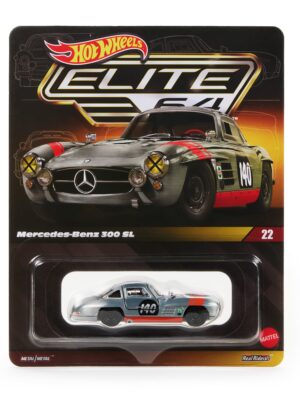 HWC_PDP_JNF05_PIP_26_007 Hot Wheels Elite's Mercedes-Benz 300SL