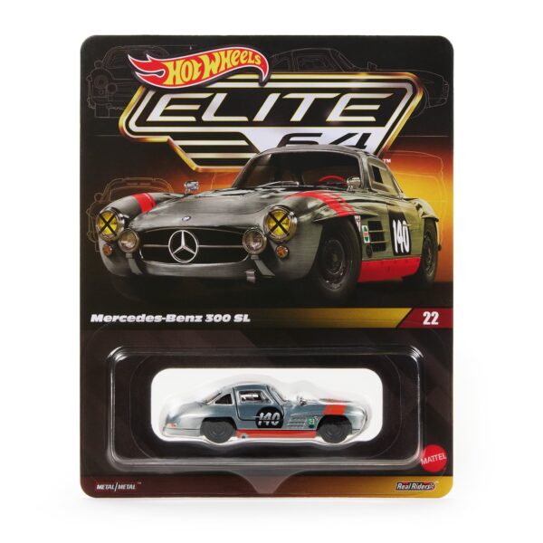 Hot Wheels Elite's Mercedes-Benz 300SL