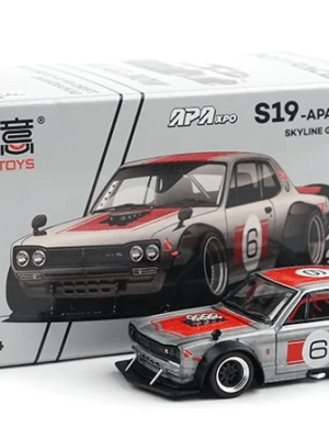 POP RACE S19 - APAxpo2025 SKYLINE GT-R V8 DRIFT (HAKOSUKA)