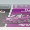 PR640458 POP RACE PR64-458 Top Secret GT300 Supra Purple Chrome Tokyo Auto Salon Hong Kong 2025 Event Edition