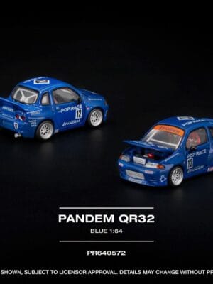 PR640572 (預訂 Pre Order) Pop Race PR640572 1/64 PANDEM QR32 BLUE NEW TOOLING