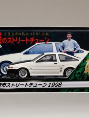 HJ646052DDK (預訂 Pre Order) Hobby Japan HJ646052DDK 1/64 Toyota SPRINTER TRUENO GT APEX (AE86) DK Tsuchiya Street Tuning 1998