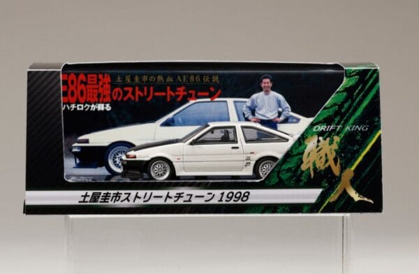 HJ646052DDK (預訂 Pre Order) Hobby Japan HJ646052DDK 1/64 Toyota SPRINTER TRUENO GT APEX (AE86) DK Tsuchiya Street Tuning 1998