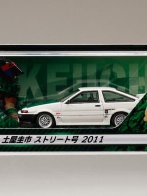 HJ646052DCK (預訂 Pre Order) Hobby Japan HJ646052DCK 1/64 Toyota SPRINTER TRUENO GT APEX (AE86) DK Tsuchiya Street Car 2011