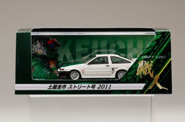 HJ646052DCK (預訂 Pre Order) Hobby Japan HJ646052DCK 1/64 Toyota SPRINTER TRUENO GT APEX (AE86) DK Tsuchiya Street Car 2011