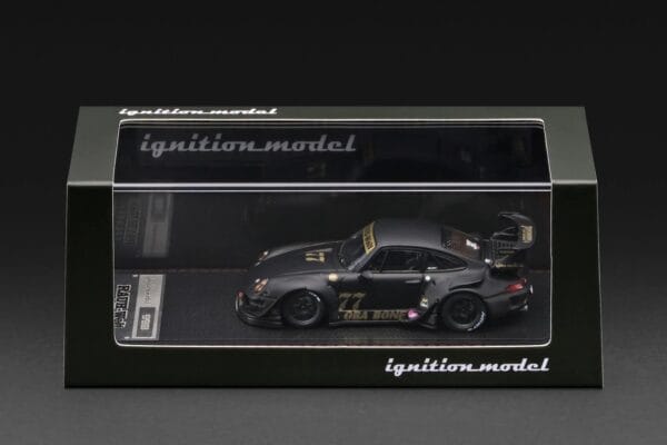IG4212 (預訂 Pre Order) Ignition Model IG4212 1/64 RWB 993 Matte Black