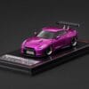 IG4278 (預訂 Pre Order) Ignition Model IG4278 1/64 PANDEM R35 GT-R Pink Metallic