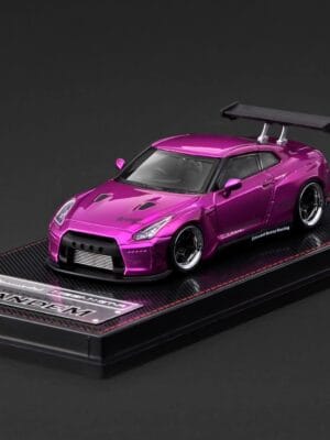 IG4278 (預訂 Pre Order) Ignition Model IG4278 1/64 PANDEM R35 GT-R Pink Metallic