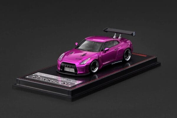 IG4278 (預訂 Pre Order) Ignition Model IG4278 1/64 PANDEM R35 GT-R Pink Metallic