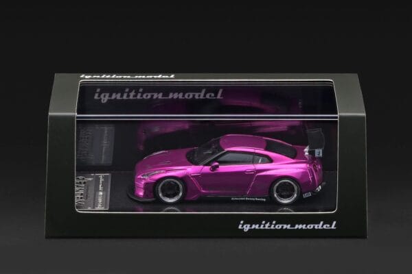 IG4278 (預訂 Pre Order) Ignition Model IG4278 1/64 PANDEM R35 GT-R Pink Metallic