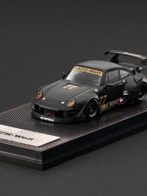 IG4212 (預訂 Pre Order) Ignition Model IG4212 1/64 RWB 993 Matte Black