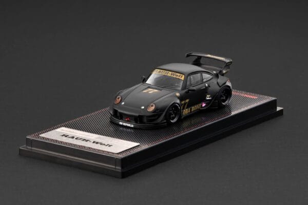 IG4212 (預訂 Pre Order) Ignition Model IG4212 1/64 RWB 993 Matte Black