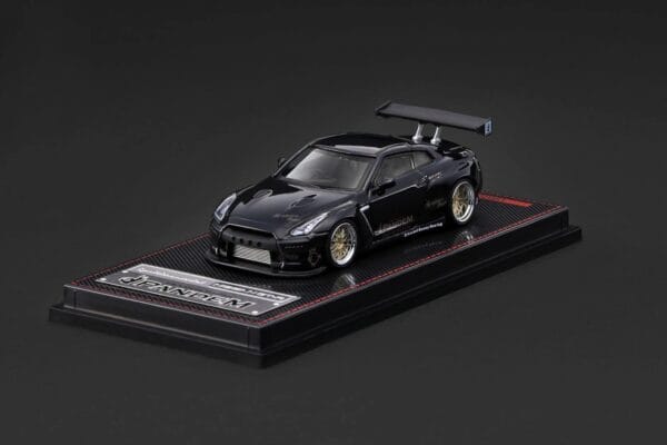 IG4277 (預訂 Pre Order) Ignition Model IG4277 1/64 PANDEM R35 GT-R Black Metallic