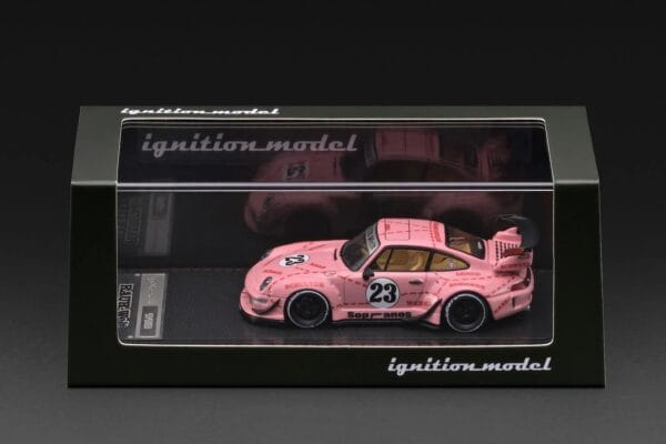 IG4210 (預訂 Pre Order) Ignition Model IG4210 1/64 RWB 993 Pink
