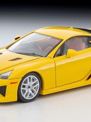 (預訂 Pre Order) Tomytec LV-N360b Lexus LFA (Yellow)