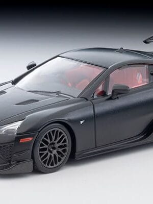 (預訂 Pre Order) Tomytec LV-N361b Lexus LFA Nürburgring Package (Matte Black) (預訂 Pre Order) Tomytec LV-N361b Lexus LFA Nürburgring Package (Matte Black)