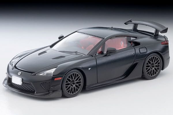(預訂 Pre Order) Tomytec LV-N361b Lexus LFA Nürburgring Package (Matte Black) (預訂 Pre Order) Tomytec LV-N361b Lexus LFA Nürburgring Package (Matte Black)