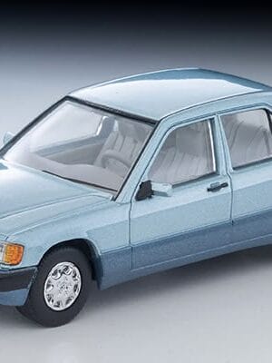 LV-N77c (預訂 Pre Order) Tomytec LV-N77c 1992 Mercedes-Benz 190E (Pearl Blue)