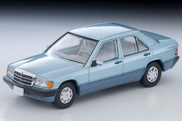 LV-N77c (預訂 Pre Order) Tomytec LV-N77c 1992 Mercedes-Benz 190E (Pearl Blue)