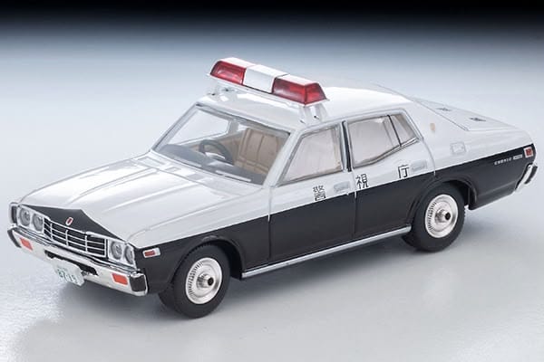 LV-N (預訂 Pre Order) Tomytec LV-N DAITOKAI 06 Nissan Cedric 2000DX Patrol Car