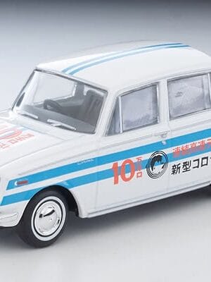 LV-64c (預訂 Pre Order) Tomytec LV-64c Toyopet Corona 1500 DX Continuous High Speed Test car